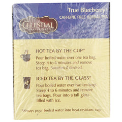 Herbal Tea True Blueberry - Caffeine Free