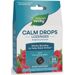 Calm Drops Lozenges - Raspberry
