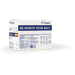 Zerolyte Electrolytes & Coconut Water - Salty Orange