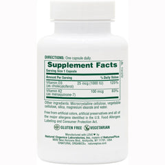 Vitamins D3 & K2