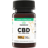 CBD Full Spectrum - Vegan Softgels