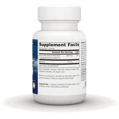 Sleep Science Melatonin - Orange