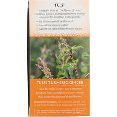Tulsi Turmeric Ginger Tea