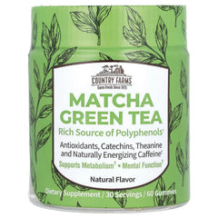 Matcha Green Tea - Natural