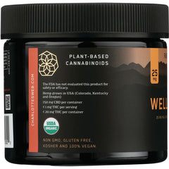 CBD Daily Wellness Gummies - Raspberry Lime
