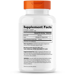 Betaine HCL Pepsin & Gentian Bitters