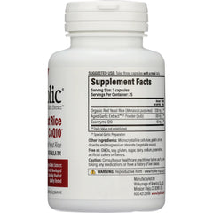 Red Yeast Rice CoQ10 Formula 114