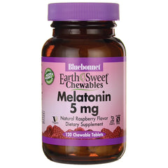 EarthSweet Chewables Melatonin - Raspberry