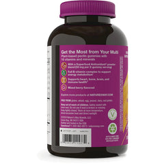 Alive! Women's 50+ Multivitamin Gummy - Mixed Berry