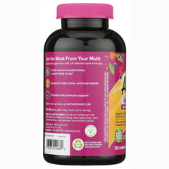 Alive! Women's 50+ Multivitamin Gummy - Mixed Berry