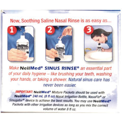 Sinus Rinse Bottle Starter Kit