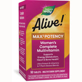 Alive! Max3 Potency Women's Complete Multivitamin