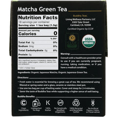 Matcha Green Tea
