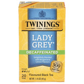 Lady Grey Black Tea - Decaffeinated
