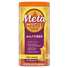 Psyllium 4 in 1 Fiber - Orange