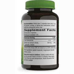 Calcium Citrate, Carbonate & Malate