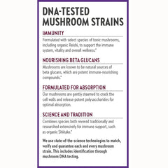 Immune Support Reishi & Shiitake Mushroom Blend