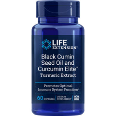 Black Cumin Seed Oil and Curcumin Elite