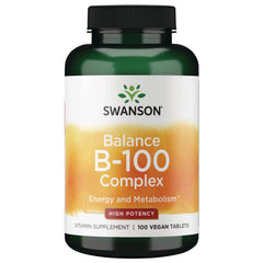 SW BALANCE B-100 COMPLEX 300 VEGAN TABS