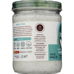 Organic Virgin Coconut Oil
