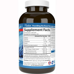 Wild Norwegian Elite Omega-3 Gems - Lemon