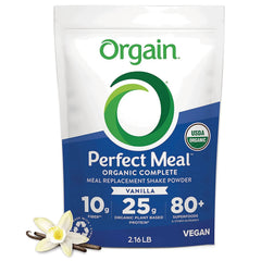 Organic Perfect Meal Powder - Vanilla