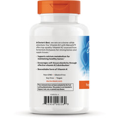 Natural Vitamin K2 MK-7 with MenaQ7