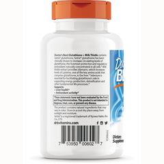Glutathione + Milk Thistle with Setria