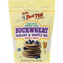Buckwheat Pancake & Waffle Mix
