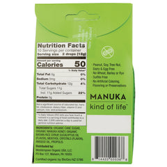 Organic Manuka Honey Drops - Eucalyptus w/ Bee Propolis
