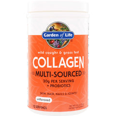 Wild Caught & Grass Fed Collagen Multi-Sourced - Unflavored