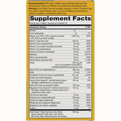 Alive! Max3 Potency Men's Complete Multivitamin