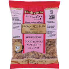 Brown Rice Pasta Spirals