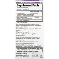 Kyo-Dophilus Probiotics Plus Enzymes