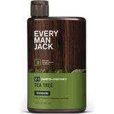 2-in-1 Thickening Shampoo + Conditioner - Tea Tree