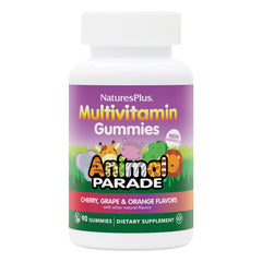 Multivitamin Gummies Animal Parade - Cherry, Grape & Orange
