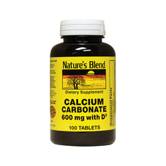 Calcium Carbonate with Vitamin D3