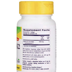 Natural Vitamin K2 as MK-7