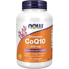 Chewable CoQ10 - Natural Orange