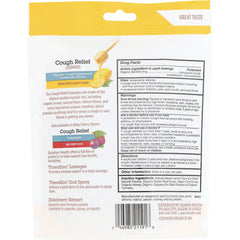 Cough Relief Lozenges - Meyer Lemon & Honey