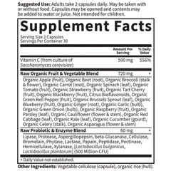 Vitamin Code Raw Vitamin C