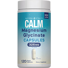 Calm Magnesium Glycinate Capsules