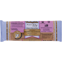 Organic Brown Rice Pasta Spaghetti Style