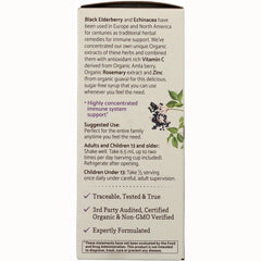 Organics Elderberry Immune Syrup