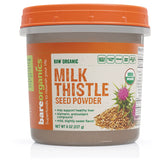 Raw Organic Milk Thistle Seed Powder