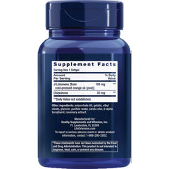 Super Absorbable CoQ10 (Ubiquinone) with d-Limonene