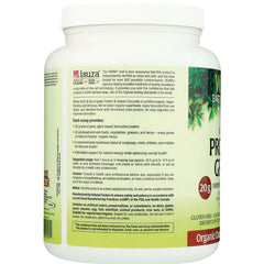 Whole Earth & Sea Organic Protein & Greens - Organic Chocolate