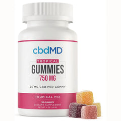 CBD Gummies - Tropical Mix