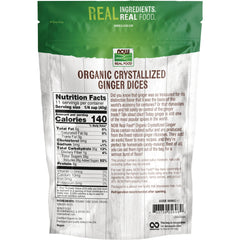 Organic Crystallized Ginger Dices