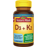 Vitamin D3 + K2